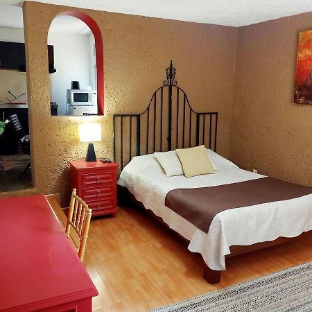 Suite 1-A Monasterio Garden House Welcome To San Angel Mexikóváros Kültér fotó