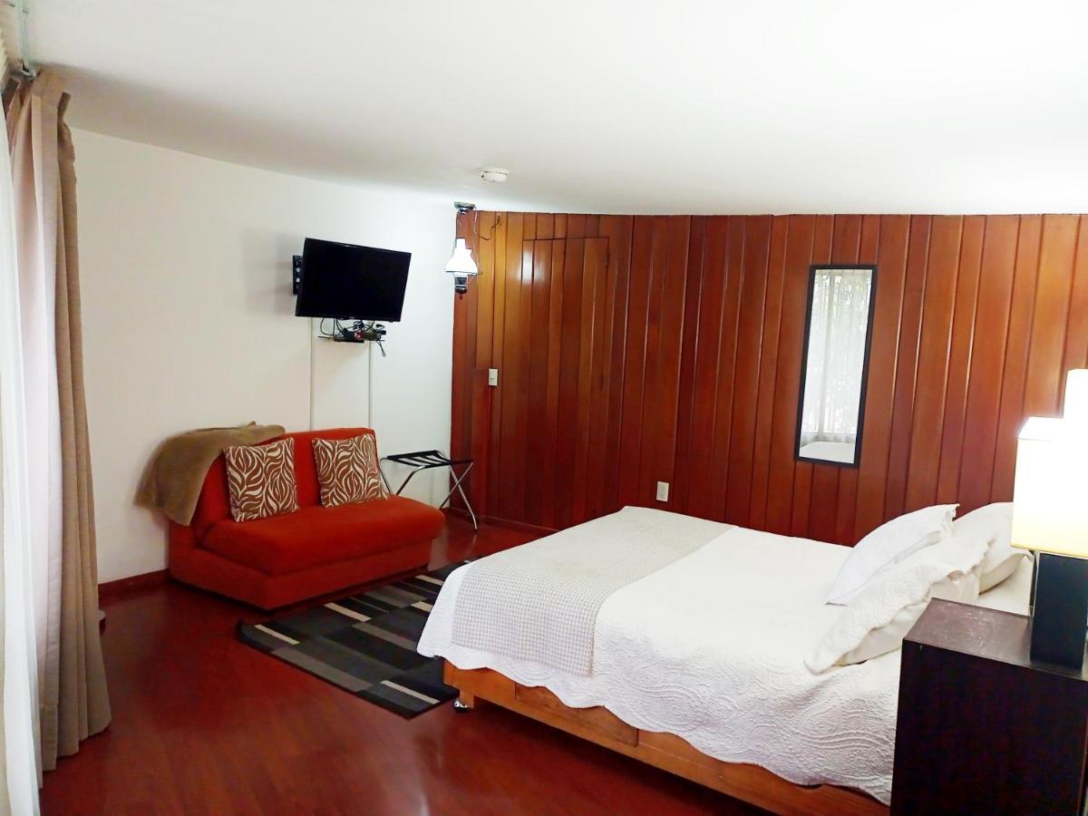 Suite 1-A Monasterio Garden House Welcome To San Angel Mexikóváros Kültér fotó
