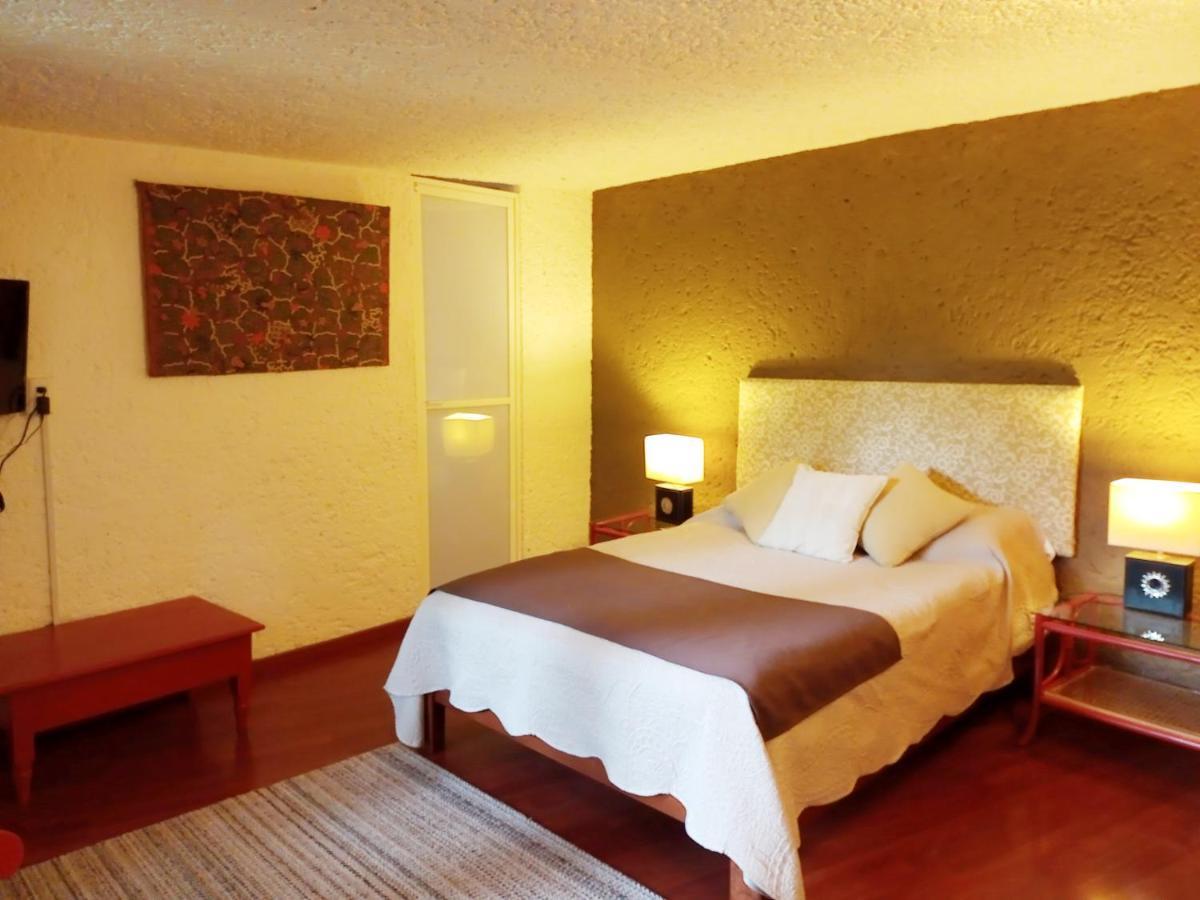 Suite 1-A Monasterio Garden House Welcome To San Angel Mexikóváros Kültér fotó